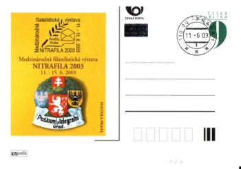CDV 064 / P 087 - CZ 2003 06 003 ●